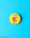 Merci x Richard Scarry - Pin - Apple