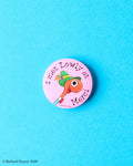 Merci x Richard Scarry - Badge Lowly