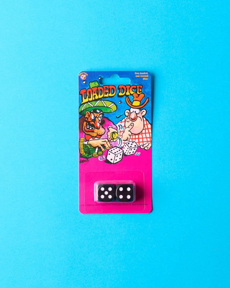 Funnyman - Game - Loaded Dice