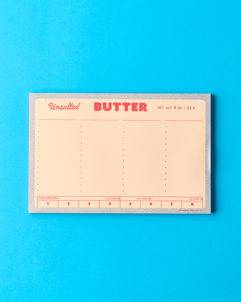 Bromstad Printing Co - Butter Jar