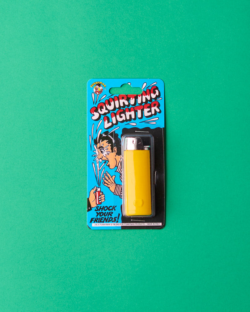 Funnyman - Game - Water-Shooting Lighter