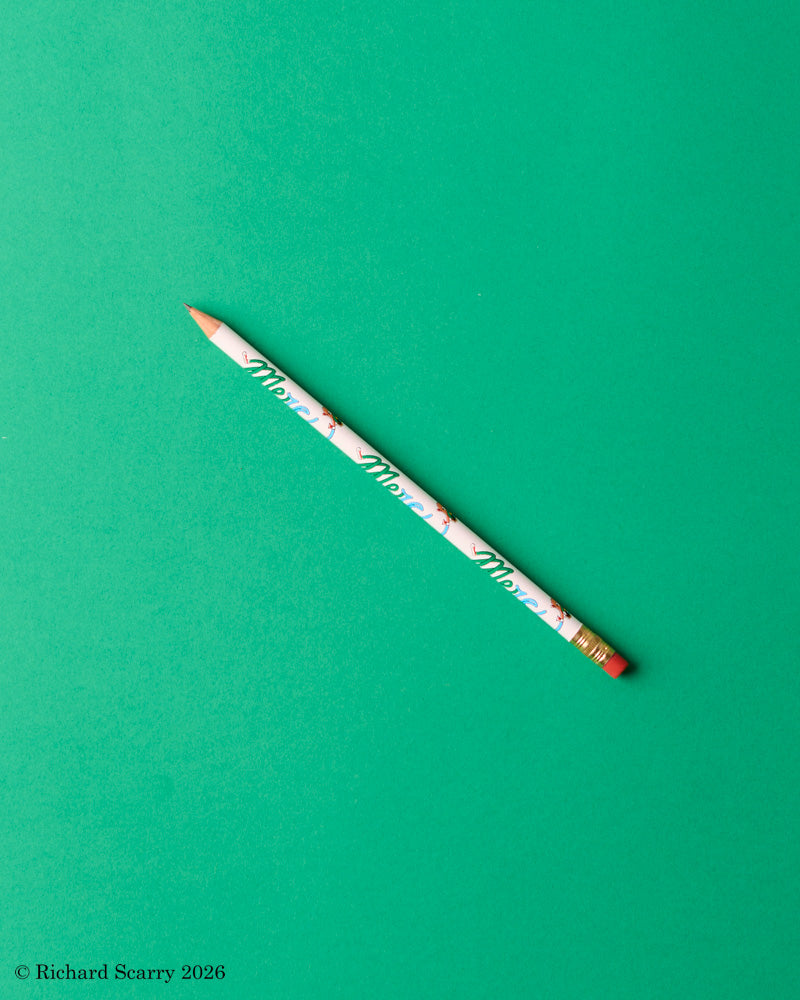 Merci x Richard Scarry - Pencil