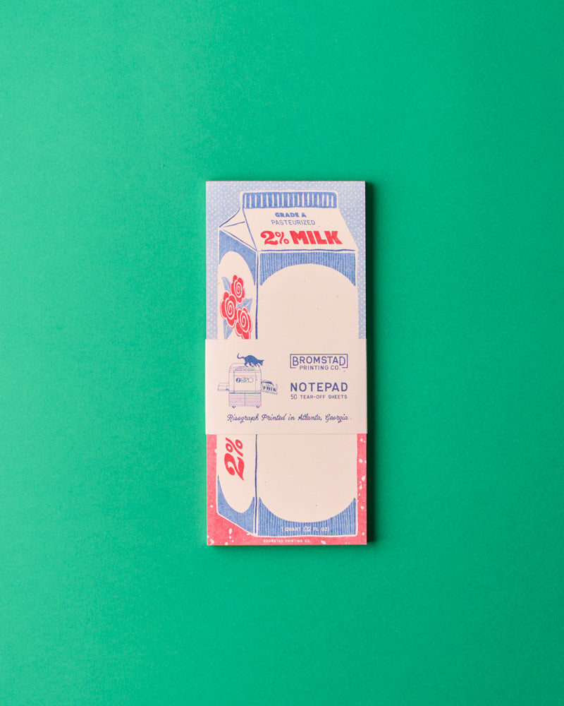 Bromstad Printing Co - Boc-note 2% Milk
