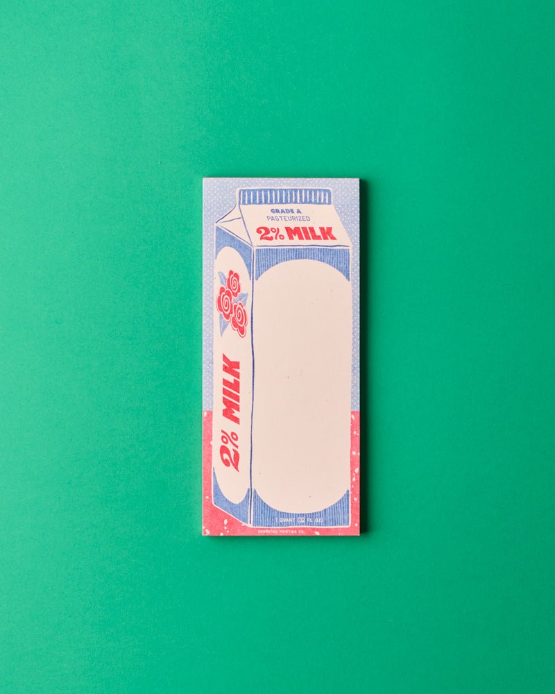 Bromstad Printing Co - Boc-note 2% Milk