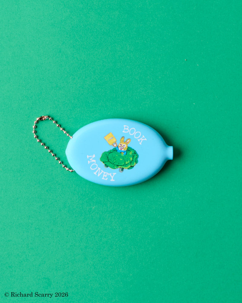 Merci x Richard Scarry - Keychain/coin purse - Cabbages