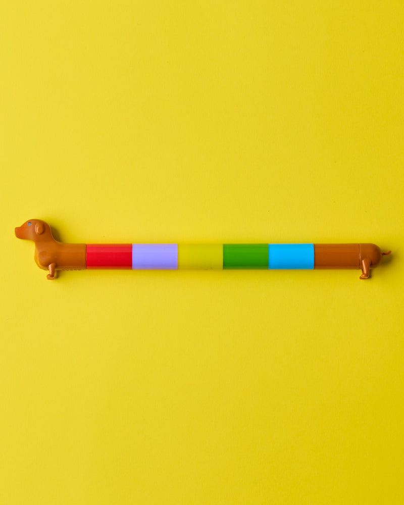 Kikkerland - Stackable Felt Pens - Dachshund