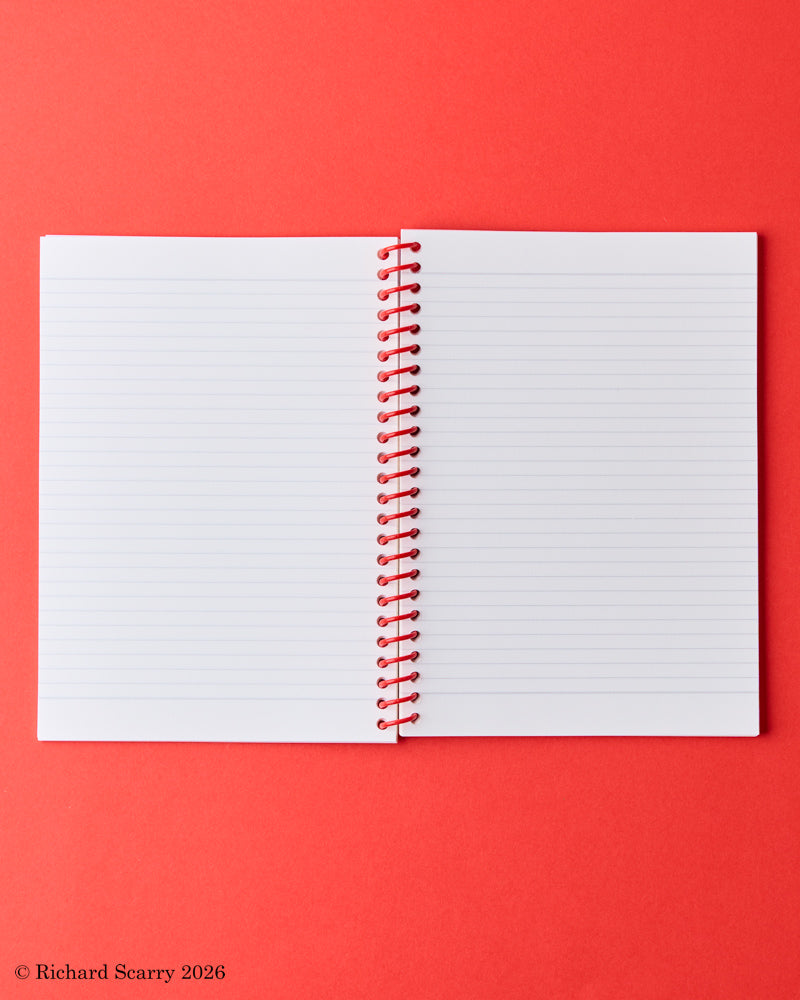 Merci x Richard Scarry - Notebook