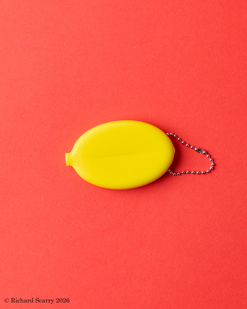 Merci x Richard Scarry - Keychain with coin holder - Lowly