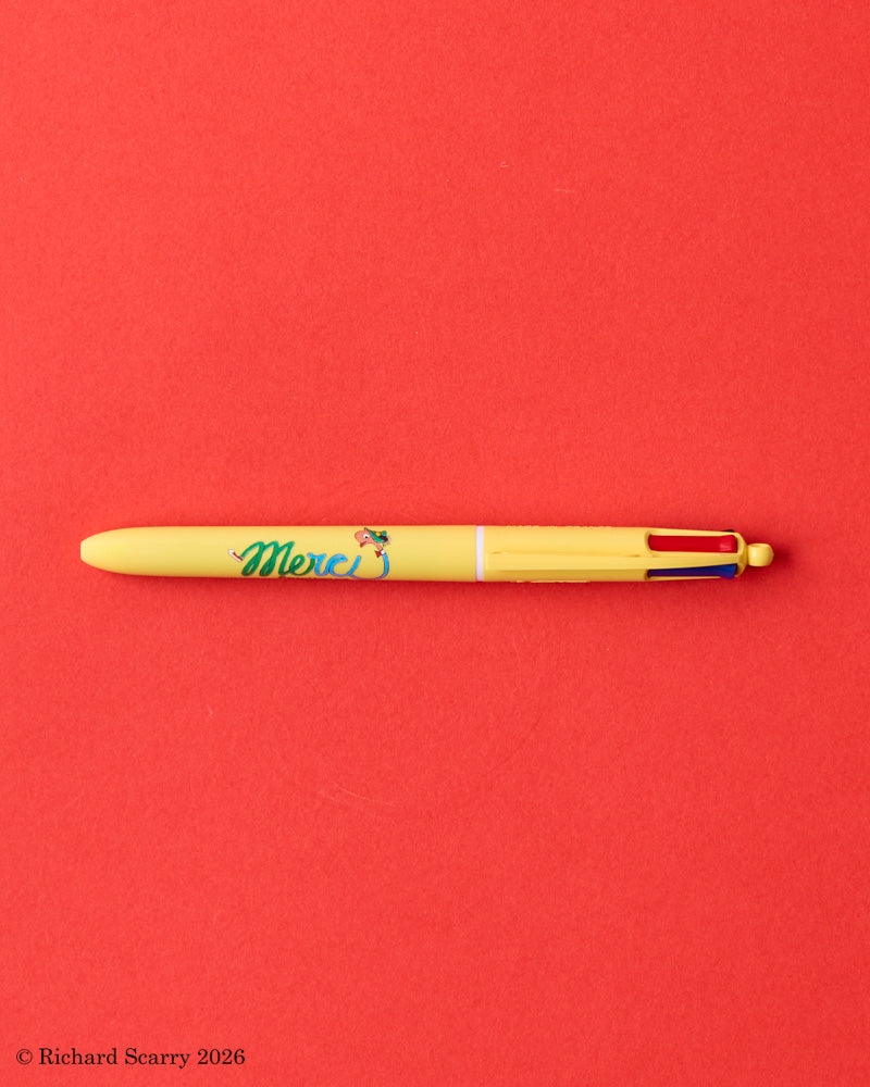 Merci x Richard Scarry - Pen