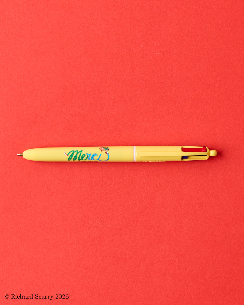 Merci x Richard Scarry - Pen
