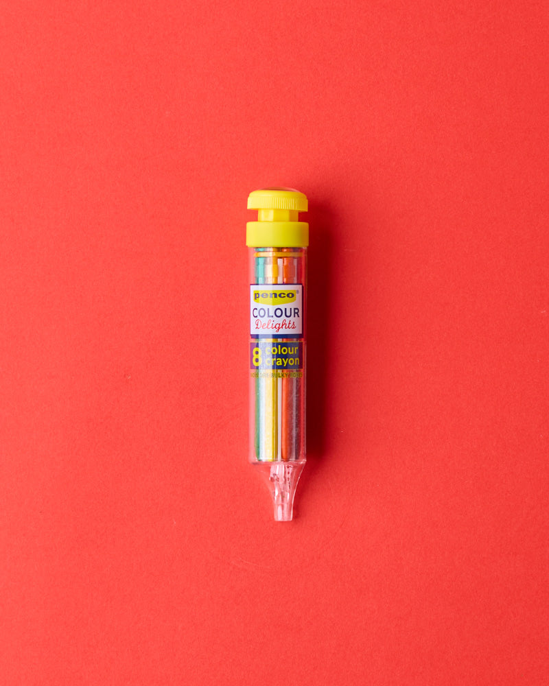 Penco - Crayon 8 Couleurs