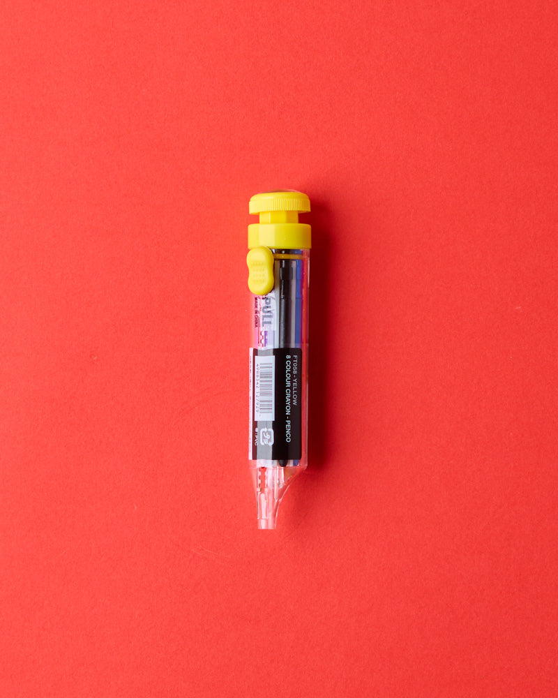 Penco - Crayon 8 Couleurs