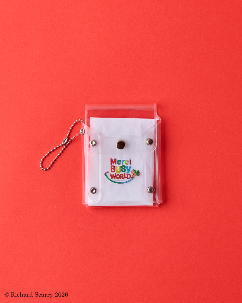 Merci x Richard Scarry - Card Holder