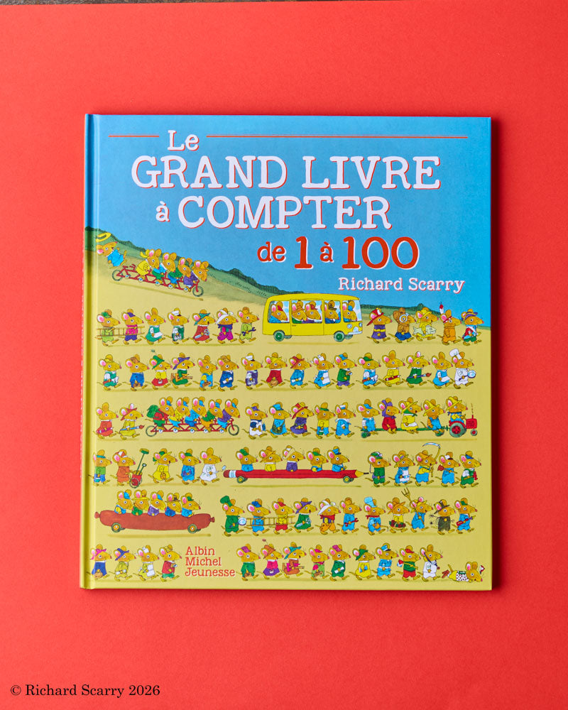 Albin Michel - The Big Counting Book - Richard Scarry