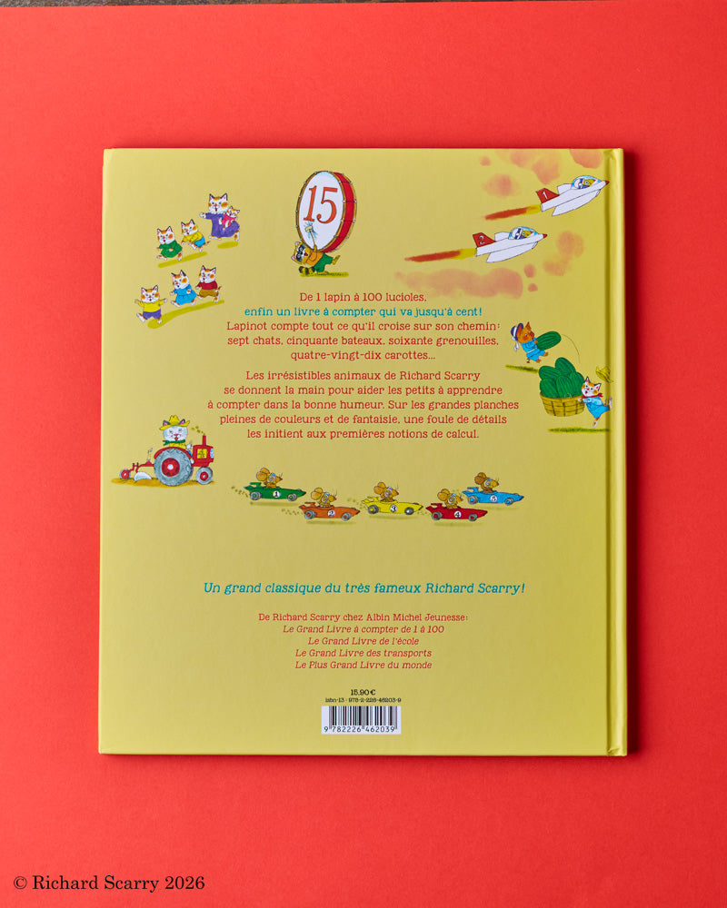 Albin Michel - Richard Scarry Le Grand Livre À Compter