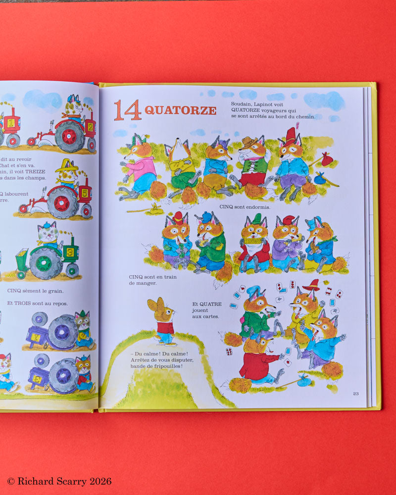 Albin Michel - Richard Scarry Le Grand Livre À Compter