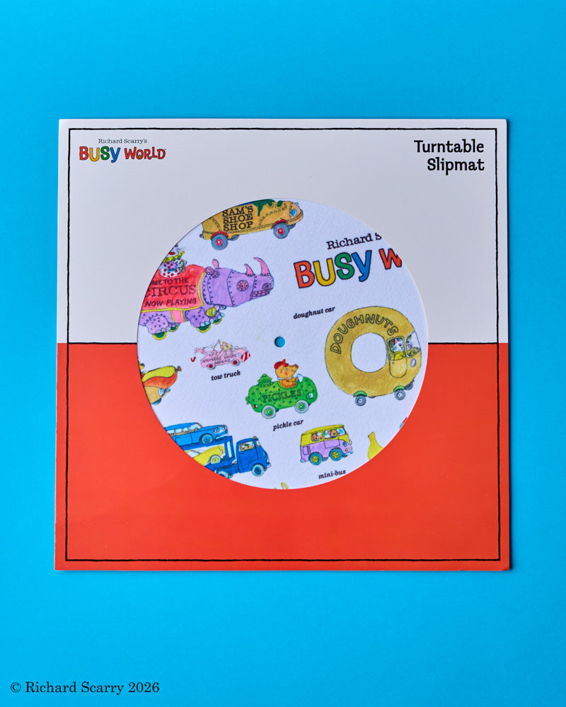 Retrospekt - Richard Scarry Tapis De Platine