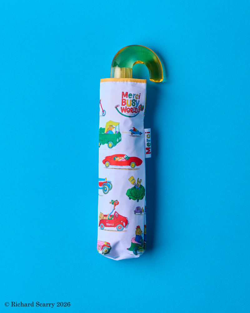 Merci x Richard Scarry - Umbrella