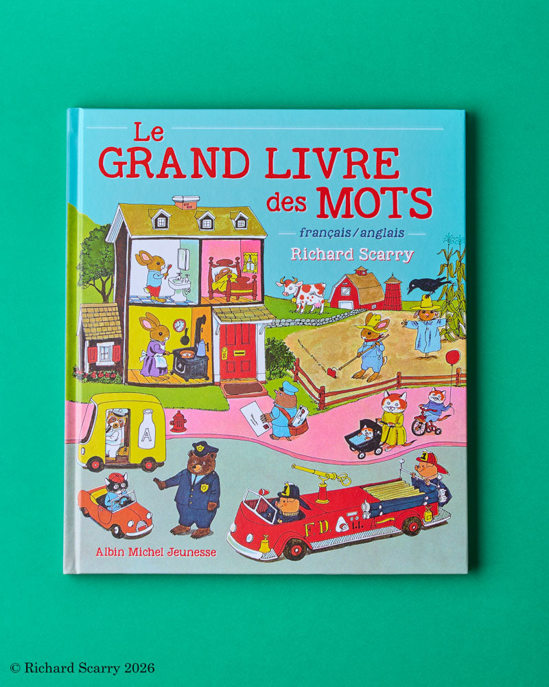 Albin Michel - The Big Book of Words - Richard Scarry