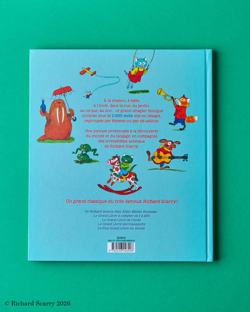 Albin Michel - Richard Scarry Le Grand Livre Des Mots