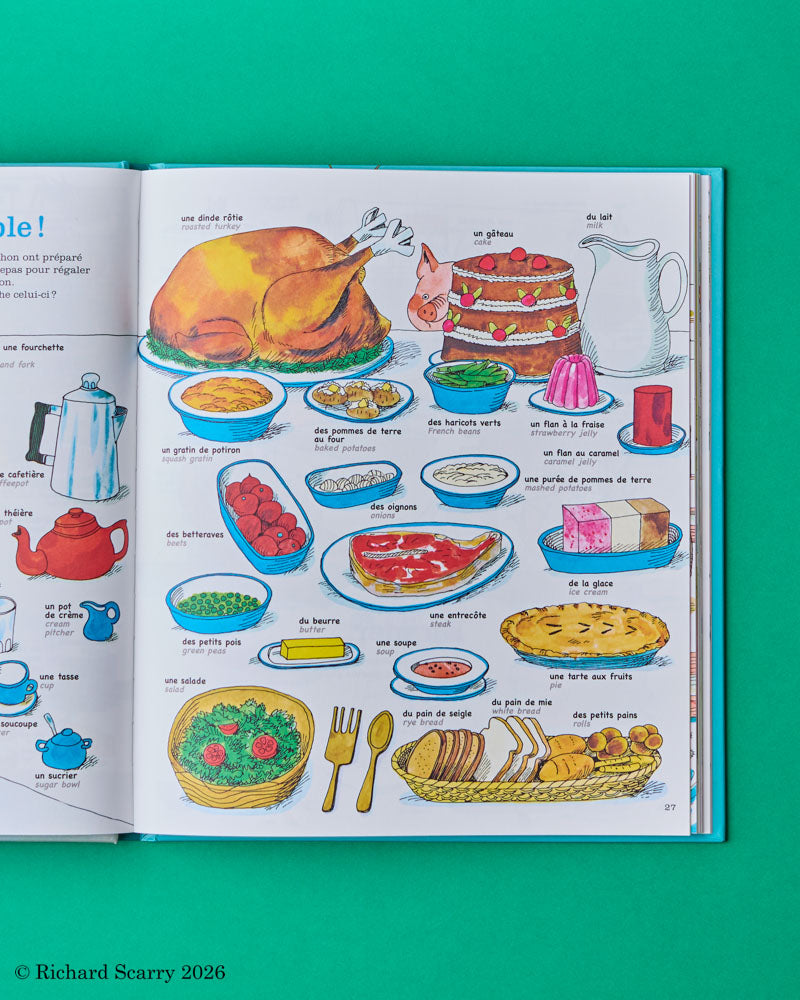 Albin Michel - The Big Book of Words - Richard Scarry