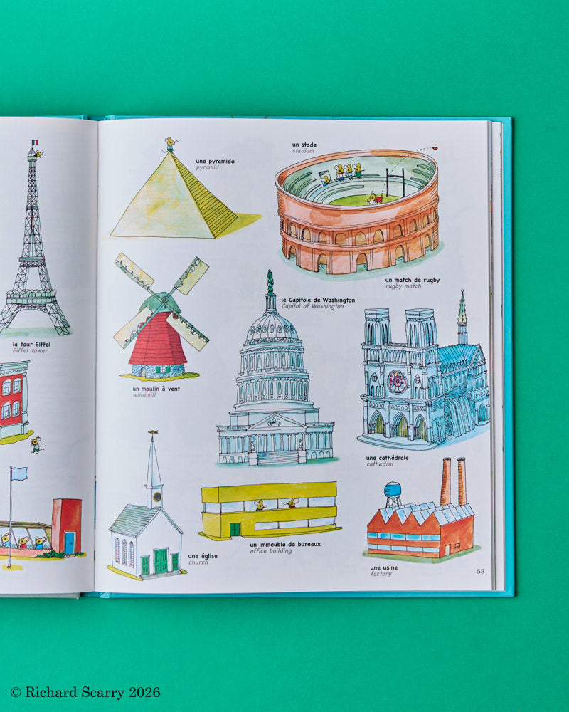 Albin Michel - Richard Scarry Le Grand Livre Des Mots