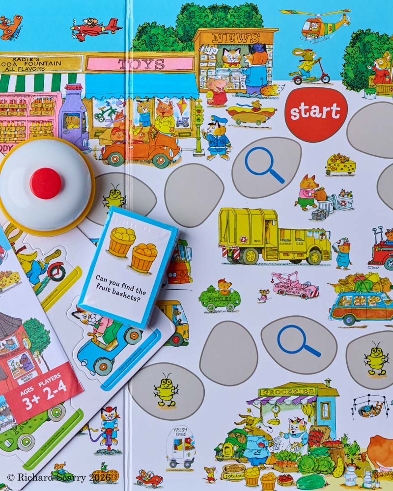 Richard Scarry - Game - Busy Town: Find