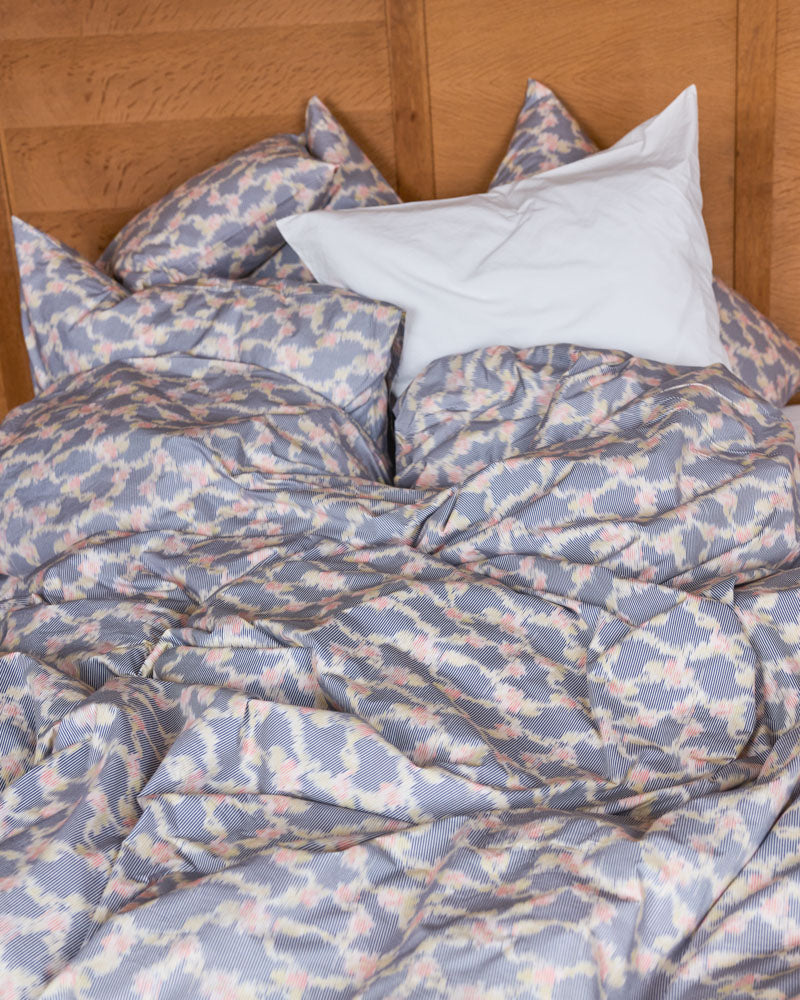 Merci - Cotton percale duvet cover - Tataki Cherry Blossom