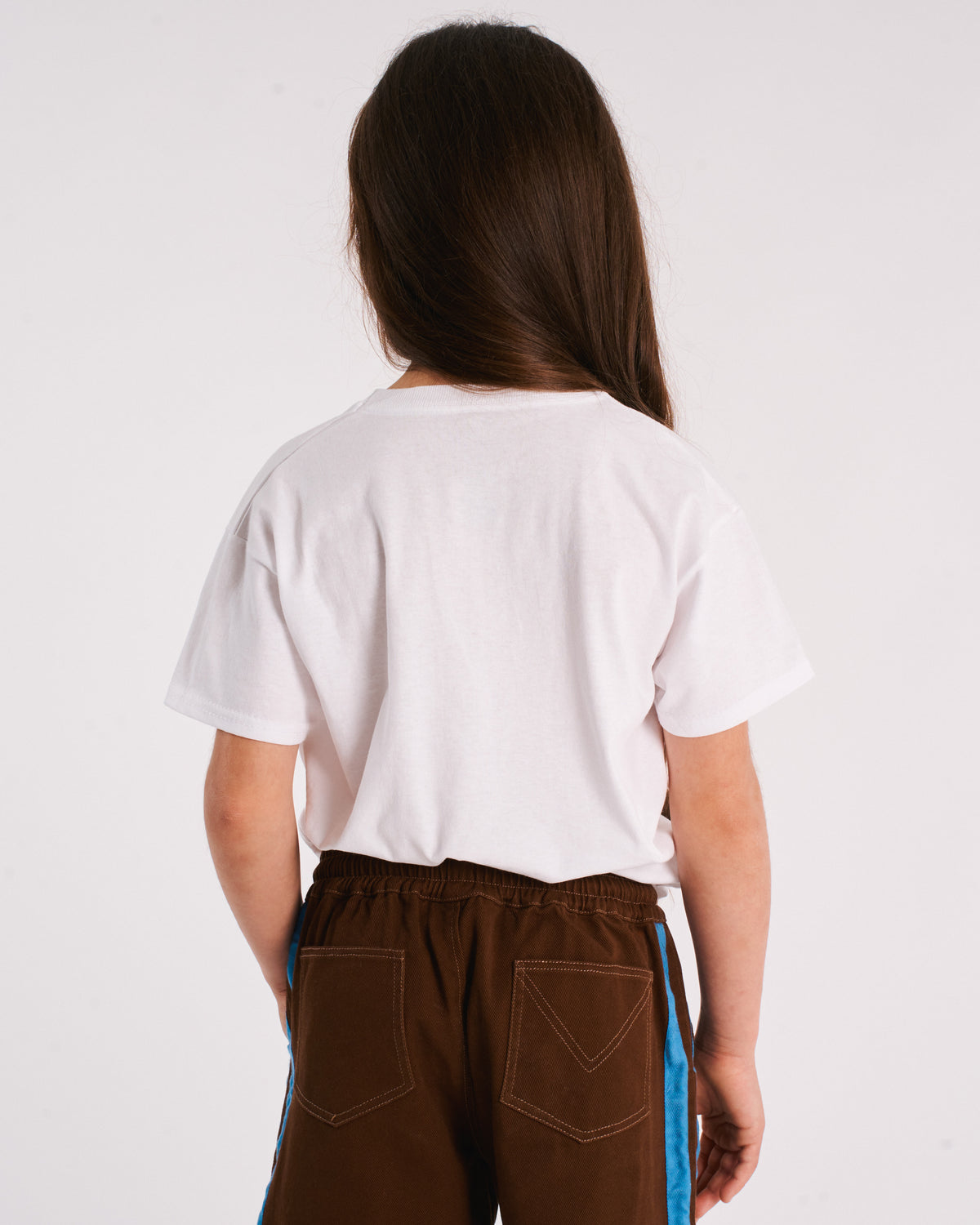 Au Vieux Campeur - Congés Payés - T-Shirt Kids Montagne - Blanc