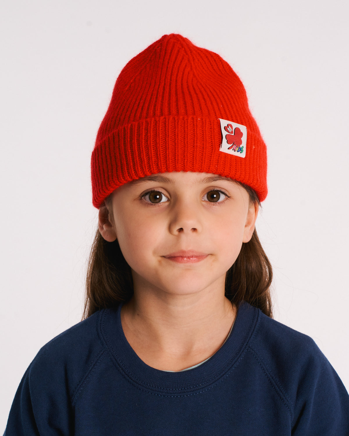 Merci - Bonnet Lucky Enfant - Rouge