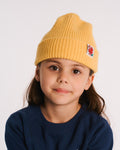 Merci - Bonnet Lucky Enfant - Jaune