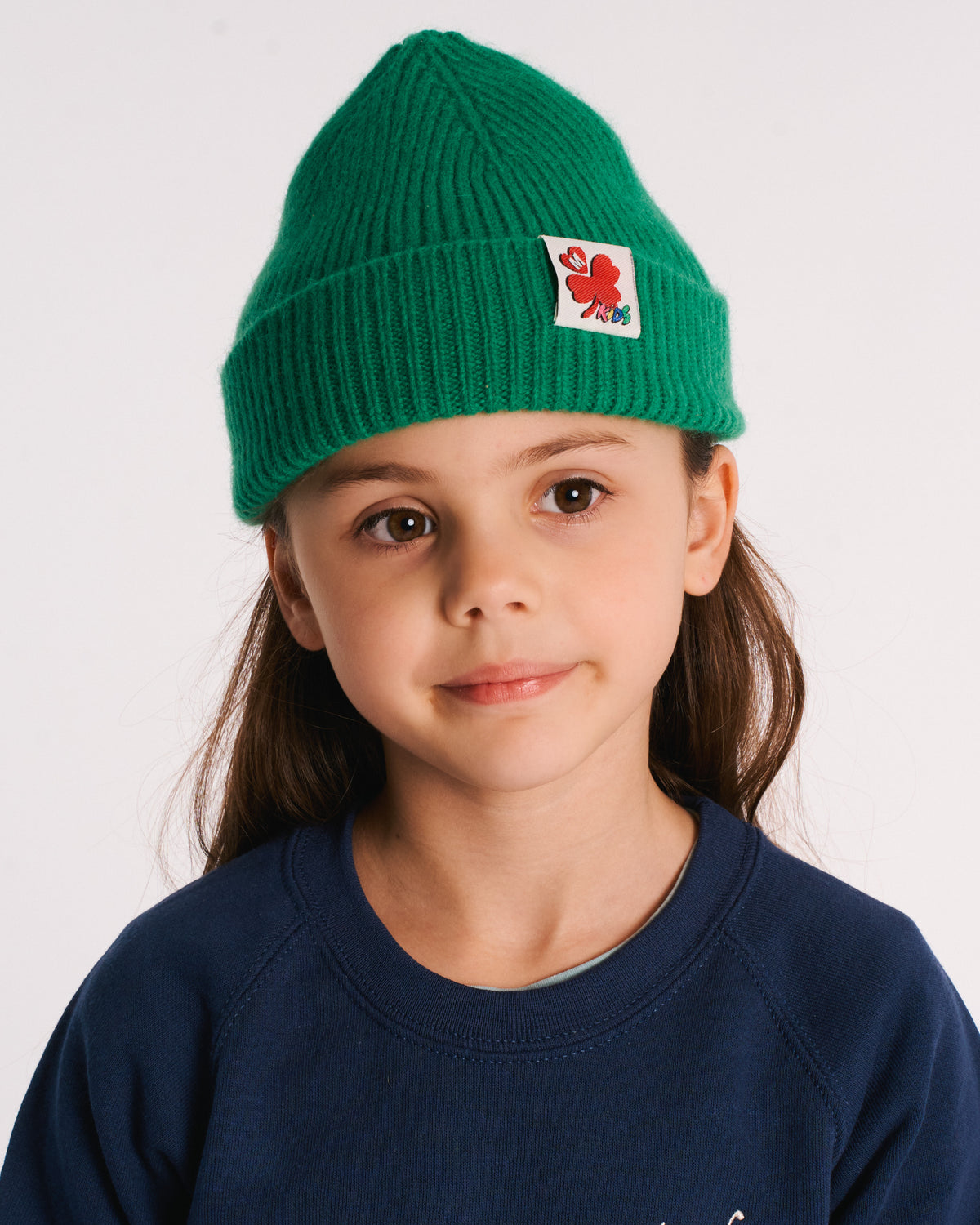 Merci - Bonnet Lucky Enfant - Vert