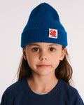 Merci - Bonnet Lucky Enfant - Bleu