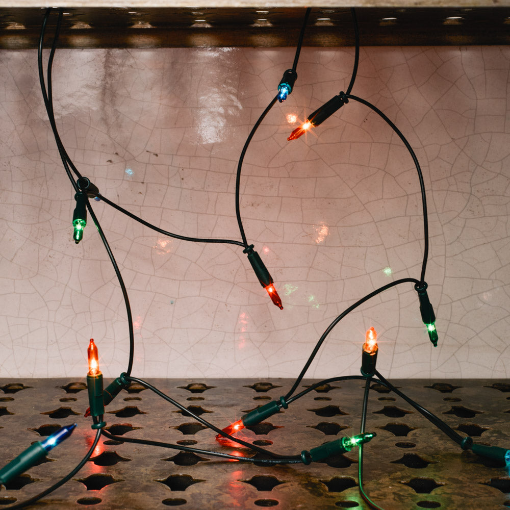 Hellum - Guirlande lumineuse - Multicolore