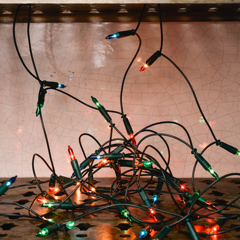 Hellum - Guirlande lumineuse - Multicolore