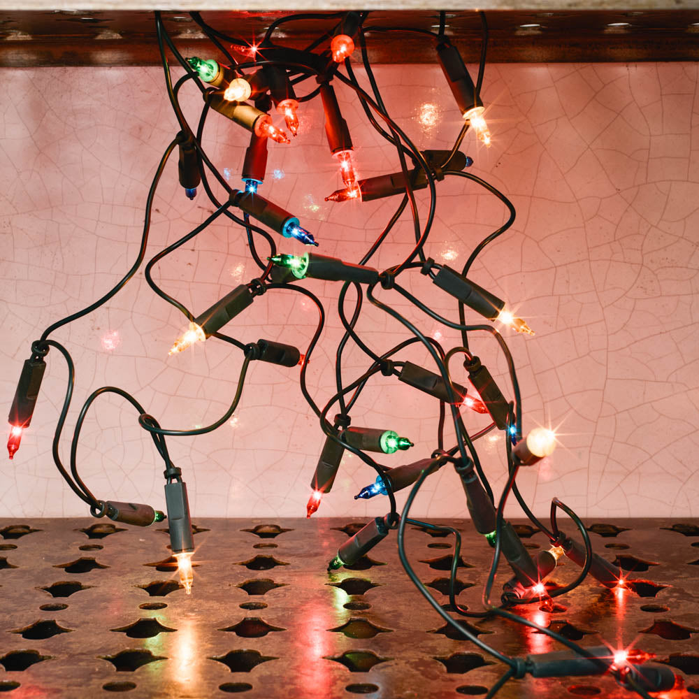 Hellum - Guirlande lumineuse - Multicolore