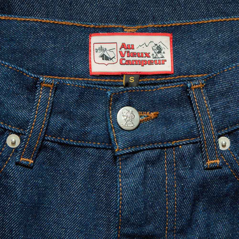 Au Vieux Campeur - Congés Payés - Killy Jeans - Denim