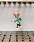 Afroart - Ornement souris