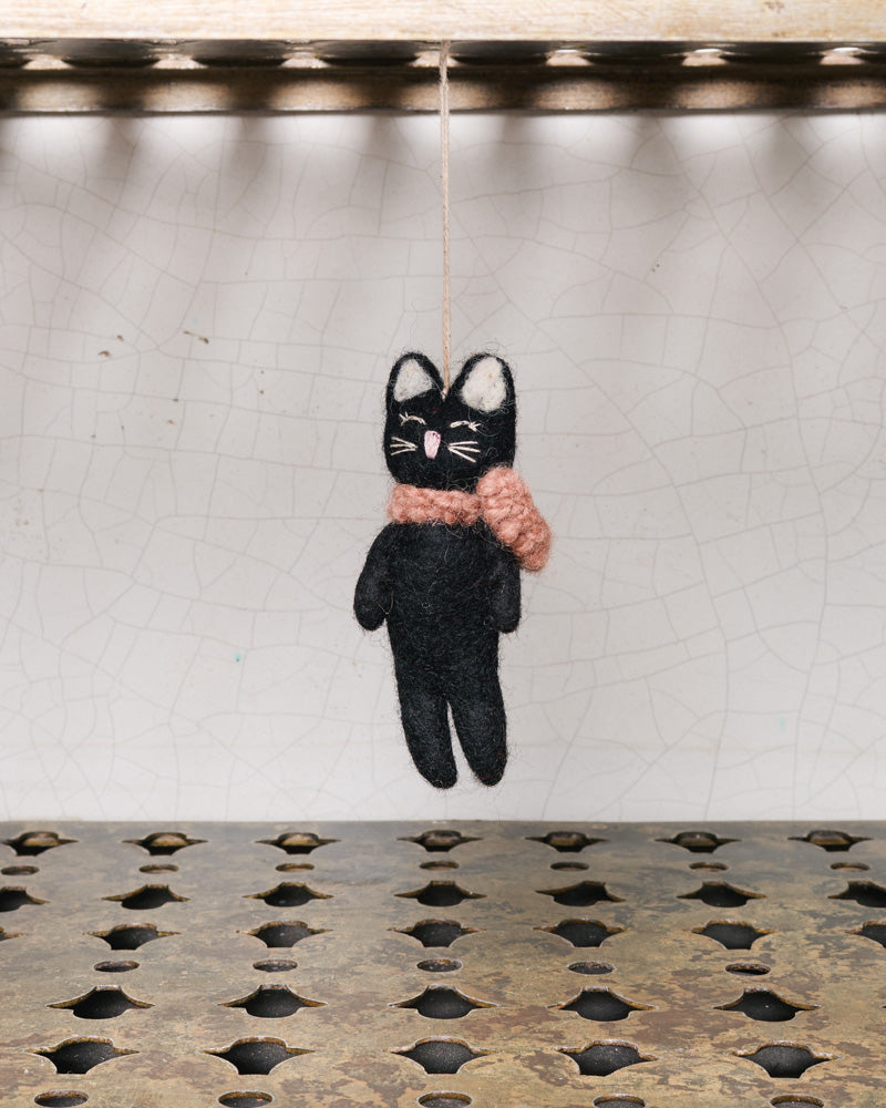Afroart - Ornement chat