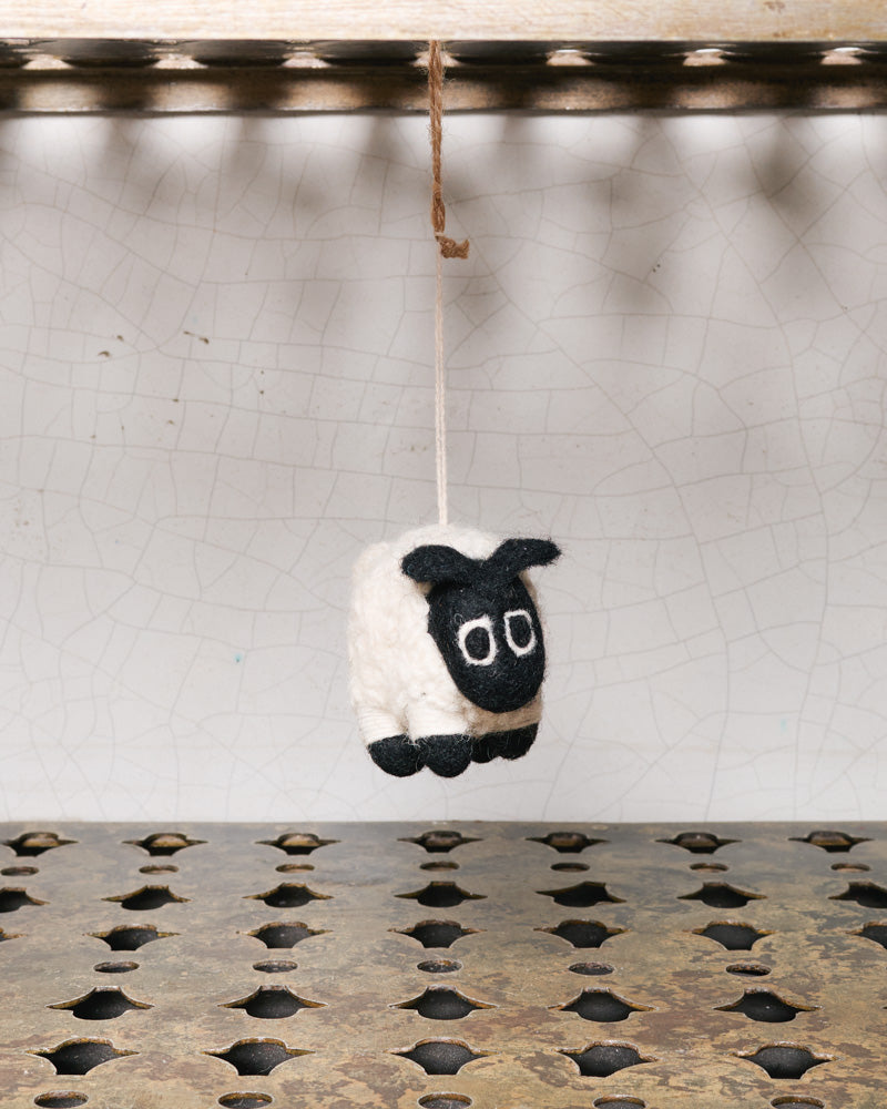Felt So Good - Sheep Ornament