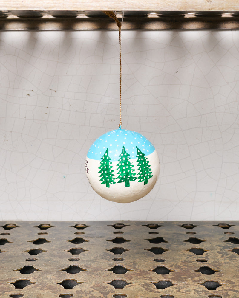 Boule de Noël - Père Noël