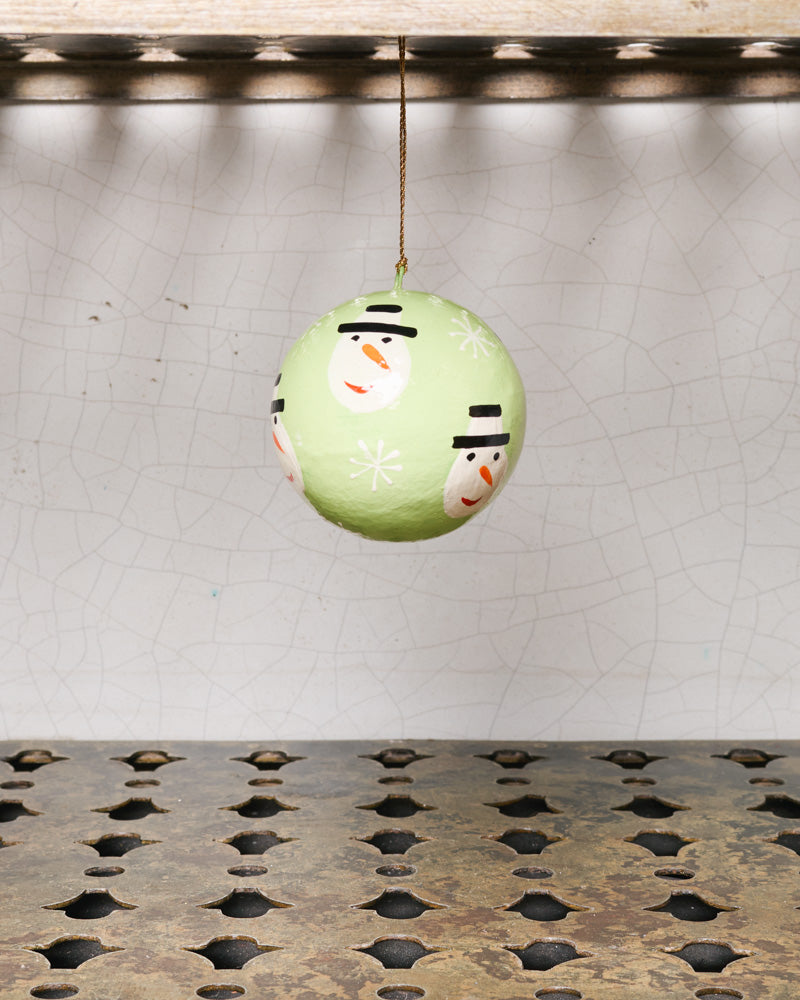 Snowman Ball - Bleu