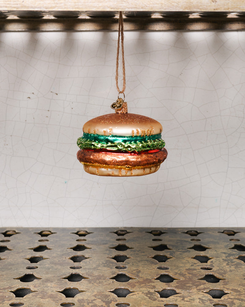 Old World Christmas - Ornement cheeseburger