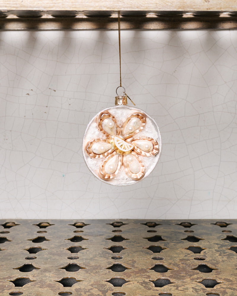 Vondels - Oyster Plate Decoration