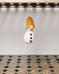 Afroart - Ornement bonhomme de neige