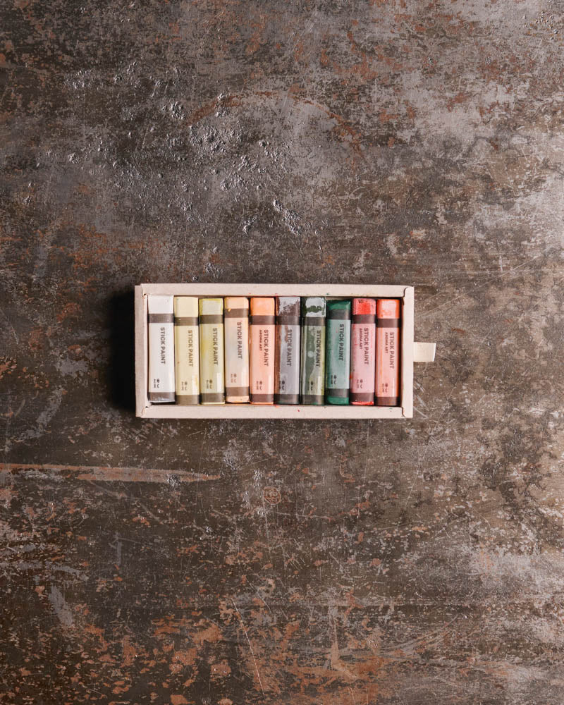 B.Fter - Set De Craies Grasses Parfumées Pastels