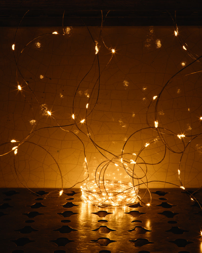 Lotti - 200-LED String Lights - Silver