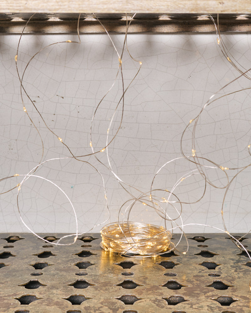 Lotti - 200-LED String Lights - Silver