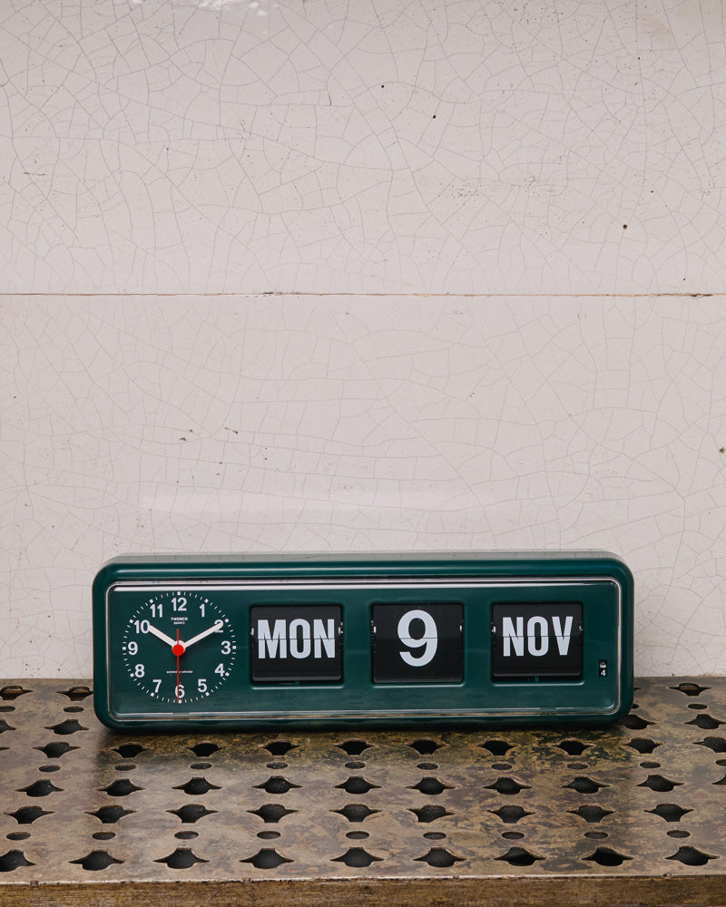 Twemco - Horloge Bq 38 - Vert