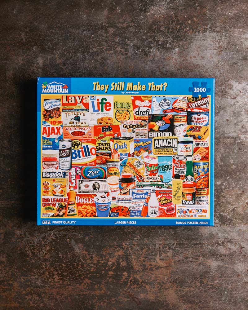 White Mountain Puzzles - Puzzle They Still Make That